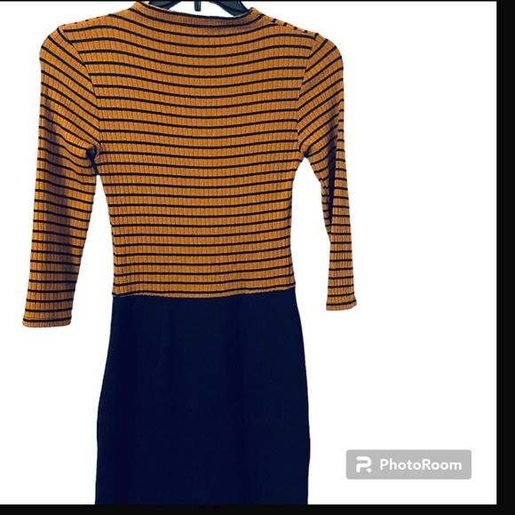 Mango MNG Premium Jumper Dress Size 4. - Picture 4 of 9